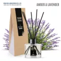 Siam Aroma น้ำหอมปรับอากาศพรีเมี่ยมก้านไม้ กลิ่น Lavender ขนาด 100 ml.