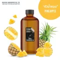 หัวน้ำหอมแท้ 100% FRAGRANCE OIL ความเข้มข้นสูง กลิ่น สัปปะรด  ขนาด 30 ML , 60 ML , 100 ML