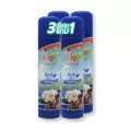 Luko Air Freshener Spray Spa 300ml.×Pack3 ลูโก้ สเปรย์ปรับอากาศกลิ่นสปา 300มล.แพ็ค3