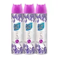 Dairy Fresh Air Freshener Spray Lavender 250ml.×Pack3 เดลี่เฟรช สเปรย์ปรับอากาศ กลิ่นลาเวนเดอร์ 250มล.×แพ็ค3