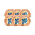 Daily Fresh Air Freshener Gel Orange 60g.×Pack6 เดลี่เฟรช เจลน้ำหอมปรับอากาศ กลิ่นส้ม 60กรัม×แพ็ค6