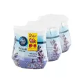 Ambi Pur Gel Fresh Relaxing Lavender 180g.×Pack3 แอมบิเพอร์ เจลปรับอากาศ กลิ่นลาเวนเดอร์ 180กรัม×แพ็ค3