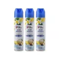 Pro Choice Air Freshener Spray Spa Scent 300 ml x 3+1 pcs.โปรช้อยส์ สเปรย์ปรับอากาศ กลิ่นสปา 300 มล. x 3+1 กระป๋อง.