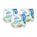 Glade Scented Gel Ocean Escape 180g.×Pack3 เกลด เซ็นท์เต็ด เจลปรับอากาศกลิ่นโอเชี่ยนเอสเคป 180กรัม×แพ็ค3