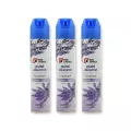 Pro Choice Air Freshener Spray Lavender Scent 300 ml x 3+1 pcs.โปรช้อยส์ สเปรย์ปรับอากาศ กลิ่นลาเวนเดอร์ 300 มล. x 3+1 ก