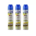 Pro Choice Air Freshener Spray Clean and Fresh Scent 300 ml x 3+1 pcs.โปรช้อยส์ สเปรย์ปรับอากาศ กลิ่นคลีนแอนด์เฟรช 300 มล. x 3+1 กระป๋อง