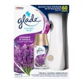 Glade Automatic Spray Lavender & Vanilla 175g.เกลด สเปรย์ เครื่องพ่นน้ำหอมปรับอากาศ กลิ่นลาเวนเดอร์แอนด์วานิลลา 175 กรัม