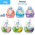 Farcent ฟาร์เซ็นท์ เจลหอมรูปไข่ เจลปรับอากาศ ขนาด 170 กรัม Farcent Scented Egg 170g Air Freshener