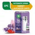 Air Wick Freshmatic Auto Spray 3in1 สเปรย์ปรับอากาศอัตโนมัติ เครื่อง+สเปรย์น้ำหอม+ถ่าน 7กลิ่นพร้อมส่ง