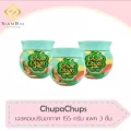 แพ็ค 3 ชิ้น  Chupa Chups เจลหอมปรับอากาศ กลิ่น ทรอปิคอลฟรุ๊ต ปริมาณ 155 กรัม