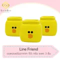 แพ็ค 3 ชิ้น LINE FRIENDS เจลหอมปรับอากาศ  กลิ่น ออเรนจ์ การ์เดนท์ ปริมาณ 155 กรัม