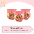 แพ็ค 3 ชิ้น  Chupa Chups เจลหอมปรับอากาศ กลิ่น เวรี่ เบอร์รี่ ปริมาณ 155 กรัม