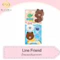 LINE FRIENDS น้ำหอมปรับอากาศ คลิปช่องแอร์ กลิ่น OCEAN FRESH Vent Clip Air Freshener หอมสะอาด สดชื่น