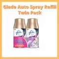 พร้อมส่ง4กลิ่น *แพคคู่สุดคุ้ม*Glade สเปรย์ปรับอากาศ ออโตเมติกรีฟิลแพคคู่ มีขายยกลังในร้าน