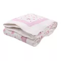 Minene Large Reversible Quilted Blanket  ผ้าห่มหนานุ่มขนาดใหญ่รองนอนได้