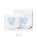EVOLI BABY HUGGABLE BLANKET 80X80CM
