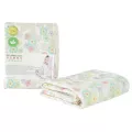 ผ้าห่มเด็กออแกนิค Gio Natural Blanket Bandi flower