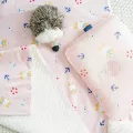 Gio Pillow Set หมอนและผ้าห่ม ลาย Pink bear Size S