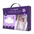 Clevamama Pram Pillow สำหรับเด็ก 0-6 เดือน