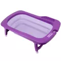 อ่างอาบน้ำซิลิโคน Mathos Loreley Purple