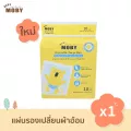 แผ่นรองซับฉี่ 10 แผ่น *1 ห่อ