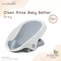 Clean Rinse Baby Bather Grey
