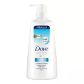 Dove Conditioner Volume 450 ml.โดฟ ครีมนวด วอลลุ่ม นูริชเมนท์ สีฟ้า 450 มล.