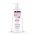 Dove Condi Detox Nourish 450 ml.โดฟ ครีมนวด ไมเซล่า ดีท็อกซ์ นอริชเม้นท์ สีชมพู ขนาด 450 มล.