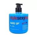 Sexyhair Hard Up holding Gel 500 ml. เจลที่ทันสมัยที่สุด ให้ความอยู่ตัวระดับ 10 ความแห้งระดับ 8 เพื่อให้เซตผมได้ทุกทรง