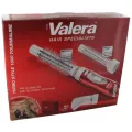 VALERA hot comb brush, styling, tourmaline technolygy that helps preserve your hair while blowing Helps to add volume to the hair