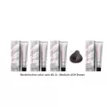Revlonissimo colors care  4.11 Medium Intense Ash Brown สีน้ำตาลอมเทา 60ml พร้อมตัวผสมสี 90ml โปรโมชั่นซื้่อ 3 แถม 1 ฟรี ได้สีพร้อมตัวผสม 4 คู่รวมแถม