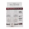 Nutri-ox 30 day starter kit ชุดบำรุงเส้นผมและหนังศรีษะสำหรับผู้ที่มีปัญหาผมร่วง ผมบาง สำหรับผมที่ผ่านการทำเคมี