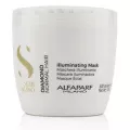 Alfaparf illuminating mark - Diamond for all hair type 500ml มาร์คเข้มข้นสูตรสำหรับผมขาดการบำรุง พร้อมเพิ่มความเงางามให้แก้เส้นผม