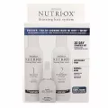 Nutri-ox 30 day starter kit for thicker , fuller - looking hair box set 3 peices ชุดบำรุงเส้นผมและหนังศรีษะสำหรับผู้ที่มีปัญหาผมร่วง ผมบาง สำหรับผมธรรมชาติ