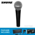 SHURE : SM58-LC by Millionhead (ไมค์โครโฟน Dynamic แบบไม่มีสวิตช์ เปิด-ปิด | ของแท้ 100% รับประกันศูนย์ 1 ปี)