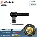 Avermedia: AM133 by Millionhead (the only microphone that is compact and lightweight Designed for the streaming that is broadcasted, easy to carry)