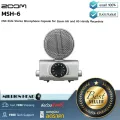 ZOOM : MSH-6 by Millionhead (ไมโครโฟนแบบ Mid-Side Stereo สำหรับใช้งานกับเครื่องบันทึกเสียงของ Zoom รุ่น H6 และ H5)