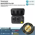 Saramonic : Blink500 Pro B4 by Millionhead (Wireless ไมค์โครโฟน ที่มีตัวรับเป็นหัวแบบ Lightning สำหรับระบบ iOS)