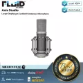 Fluid Audio : Axis Studio by Millionhead (ชุดไมโครโฟนคอนเดนเซอร์ แบบ Large-Diaphragm รับเสียงแบบ Cardioid ตอบสนองความถี่อยู่ที่ระหว่าง 20Hz-20kHz)