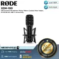 Rode : XDM-100 by Millionhead (ไมโครโฟนชนิดไดนามิคแบบ USB รูปแบบการรับเสียง Cardioid Polar Pattern, 24-bit/48 kHz USB-C connectivity)