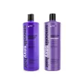 Sexyhair Sulfate - free smoothing shampoo 1000ml + conditioner 1000ml plus coconut oil free from silicone , paraben , sulfate fee , safe color.แชมพูพร้อมครีมนวดที่ผสมน้ำมันมะพร้าว บำรุงเส้นผมให้ตรงสลวย