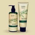 [MALA by Herbal and More] ชุดมาลา ออร์แกนิค แชมพูและทรีทเม้นท์ กลิ่นตะไคร้มิ้น ขนาด 300 ml ช่วยลดอาการผมร่วง รังแค