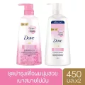 Dove Shampoo & Conditioner Detox Nourishing 450 + 450 ml