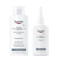 Eucerin Dermocapillaire Thinning Hair SET Treatment 100ml + Shampoo 250ml ยูเซอรีน เดอร์โมคาพิลแลร์ ทินนิ่ง แฮร์ ทรีทเม้นต์ เซ็ท ลดผมหลุดร่วง