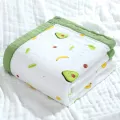 ผ้าห่มเด็ก/Children's cotton gauze bath towel cover blanket newborn baby quilt