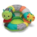 Infantino  หมอนเกลียวลายตัวหนอน  PROP-A-PILLAR TUMMY TIME & SEATED SUPPORT