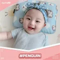 Gio Pillow หมอนป้องกันศีรษะแบน ลาย Penguin Size S