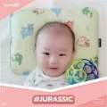 Gio Pillow หมอนป้องกันศีรษะแบน ลาย Jurassic Size S