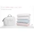 Iflin My Cozy Bamboo Blanket Single Duvet ผ้าห่มใยไผ่ สำหรับเด็กโต 4 ขวบ และผู้ใหญ่ ไซส์เตียงเดี่ยว