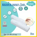 idawin หมอนข้างเด็ก Memory Foam Back Sleeper With Bamboo ฟ้า,ชมพู,ครีม